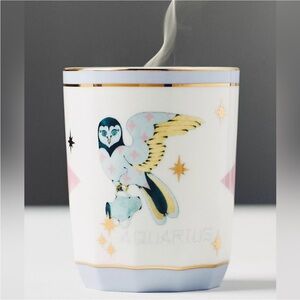 Lou Benesch x Anthropologie Stargazer Zodiac Candle Aquarius